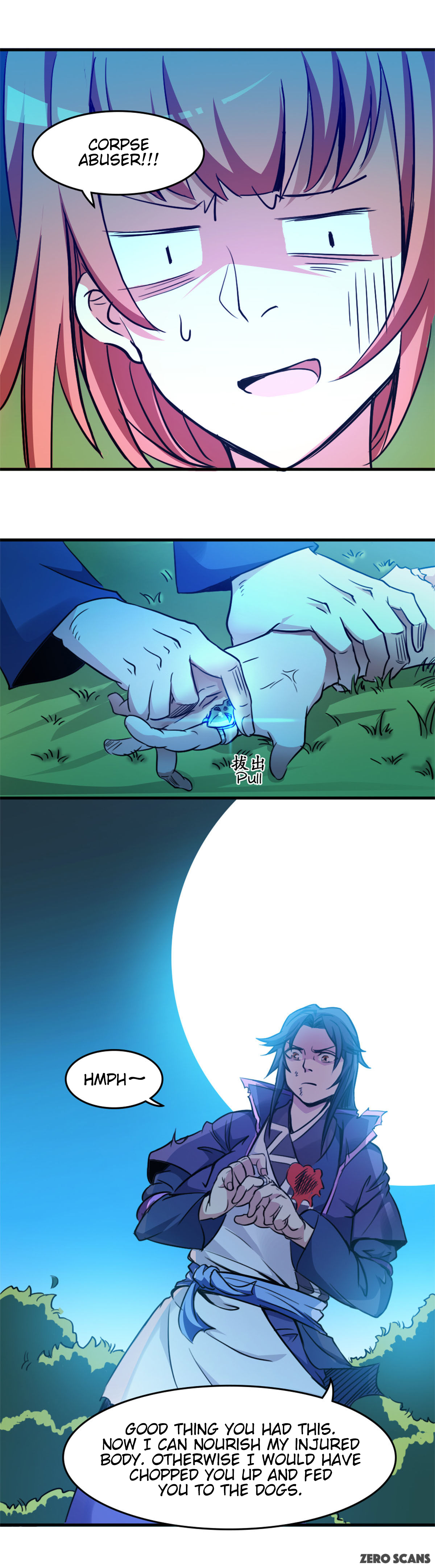 Read Lin Fei Chronicles chapter 6 image 16 on Lezhin
