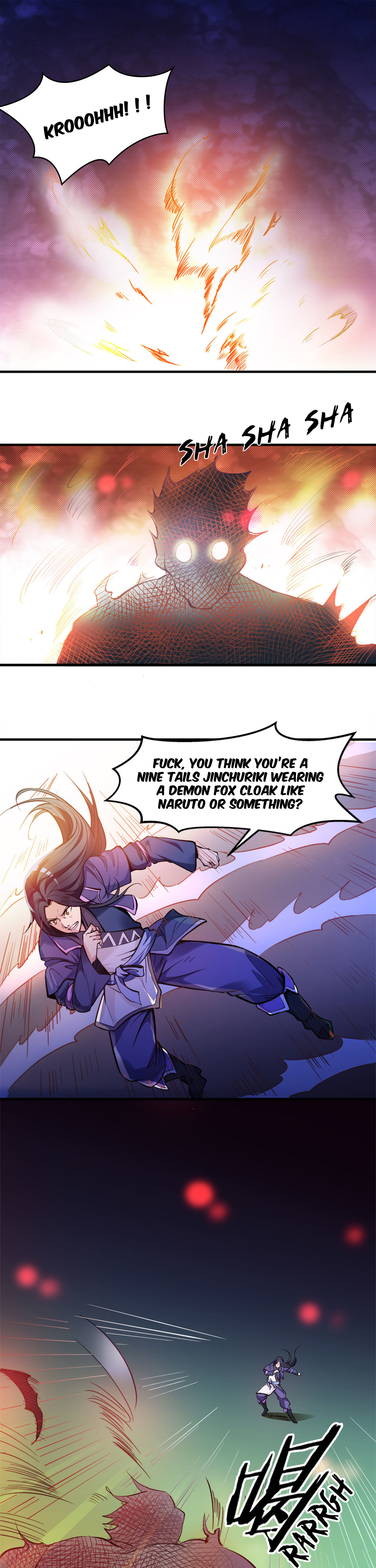 Read Lin Fei Chronicles chapter 6 image 3 on Lezhin