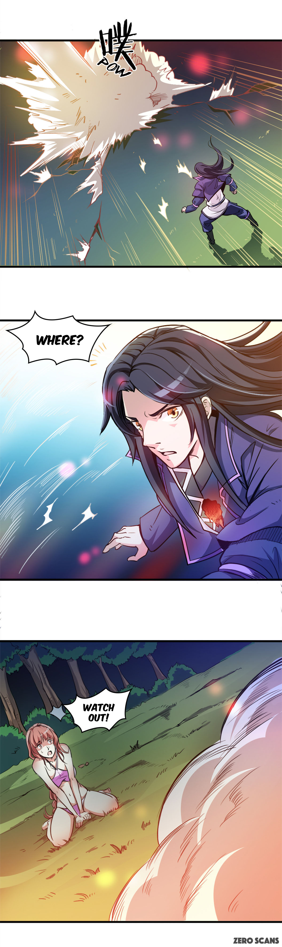Read Lin Fei Chronicles chapter 6 image 5 on Lezhin