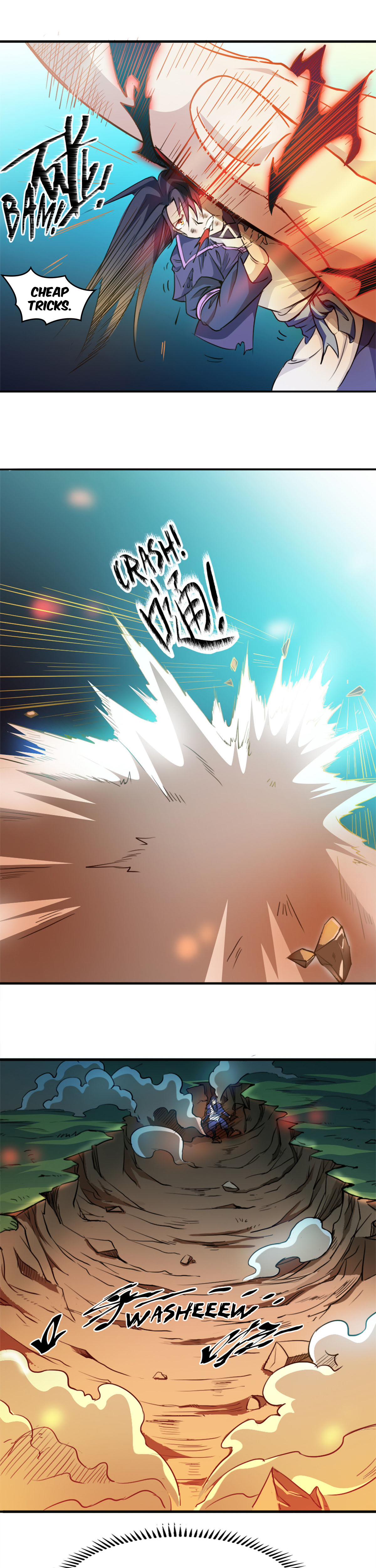 Read Lin Fei Chronicles chapter 6 image 7 on Lezhin