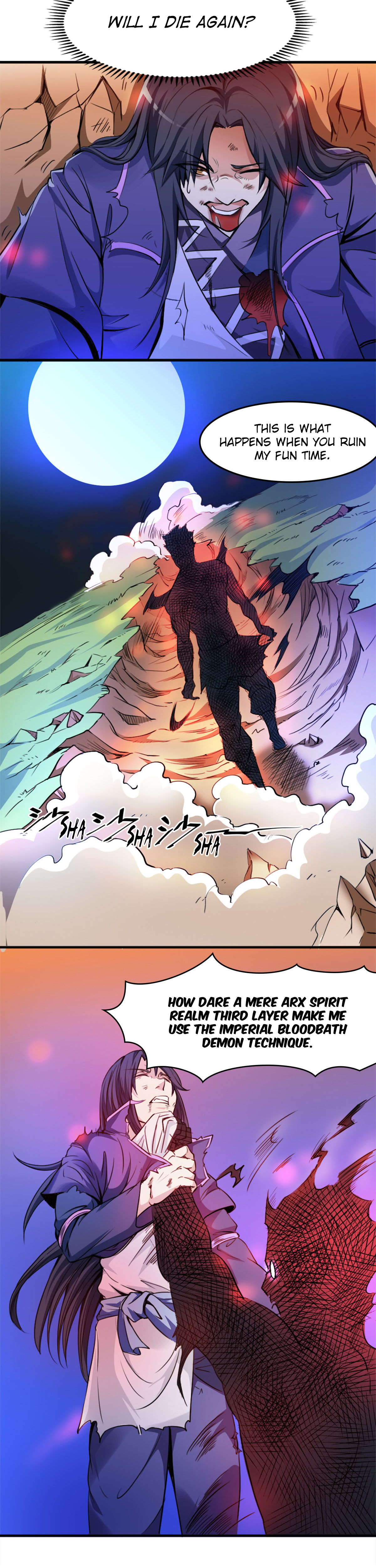 Read Lin Fei Chronicles chapter 6 image 8 on Lezhin