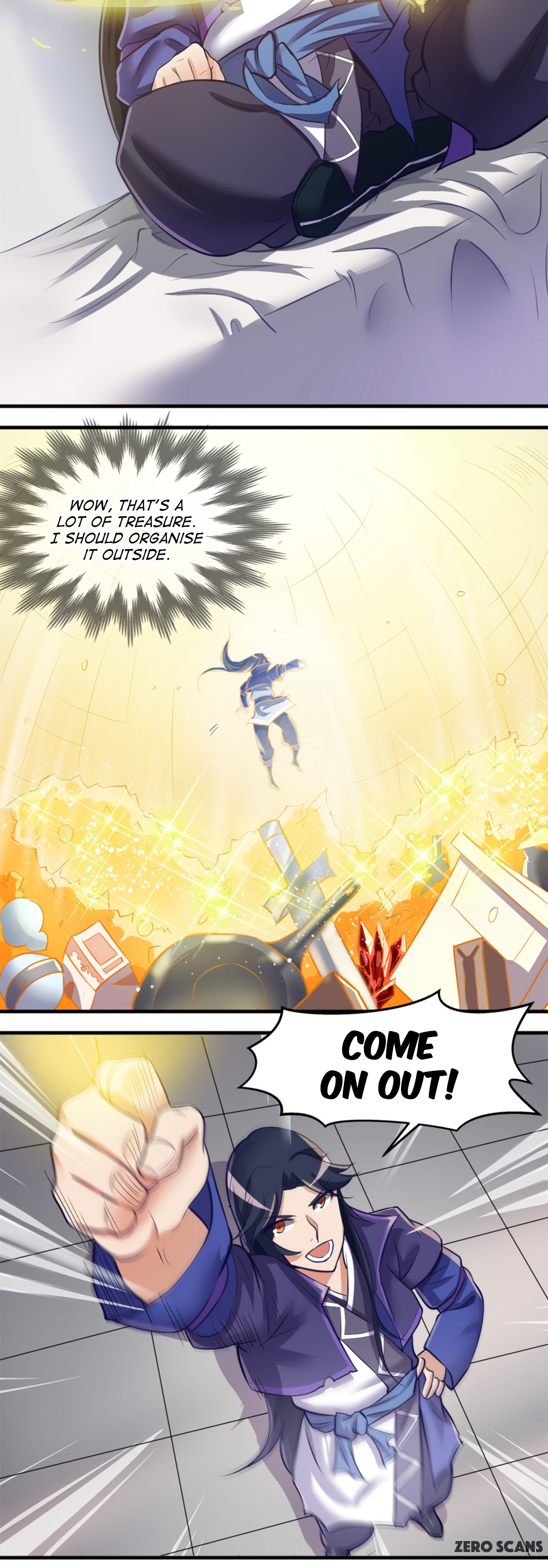 Read Lin Fei Chronicles chapter 7 image 10 on Lezhin