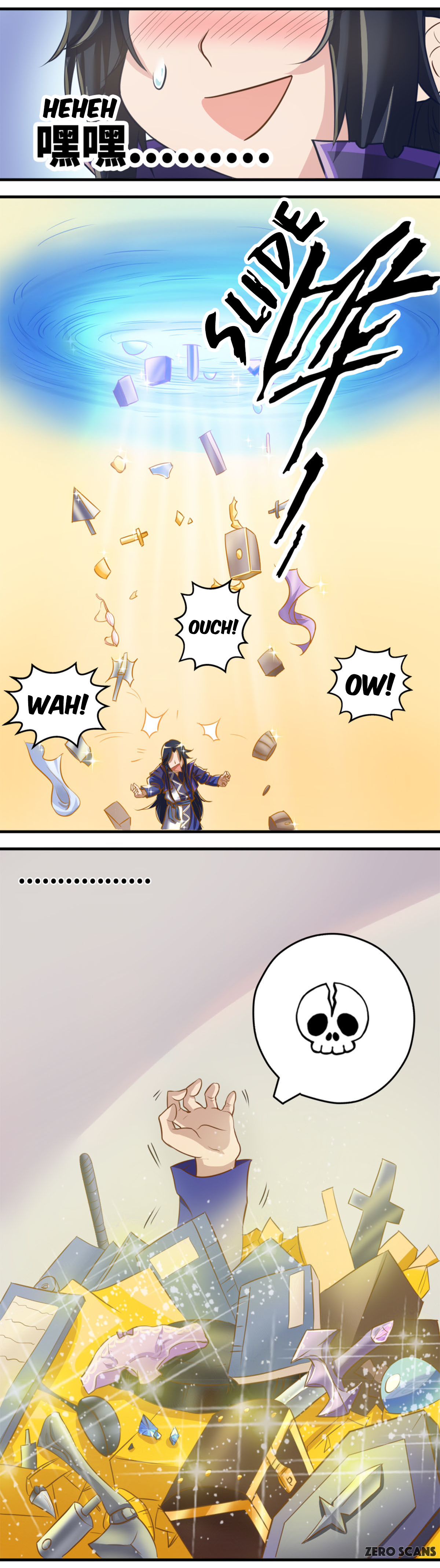 Read Lin Fei Chronicles chapter 7 image 11 on Lezhin