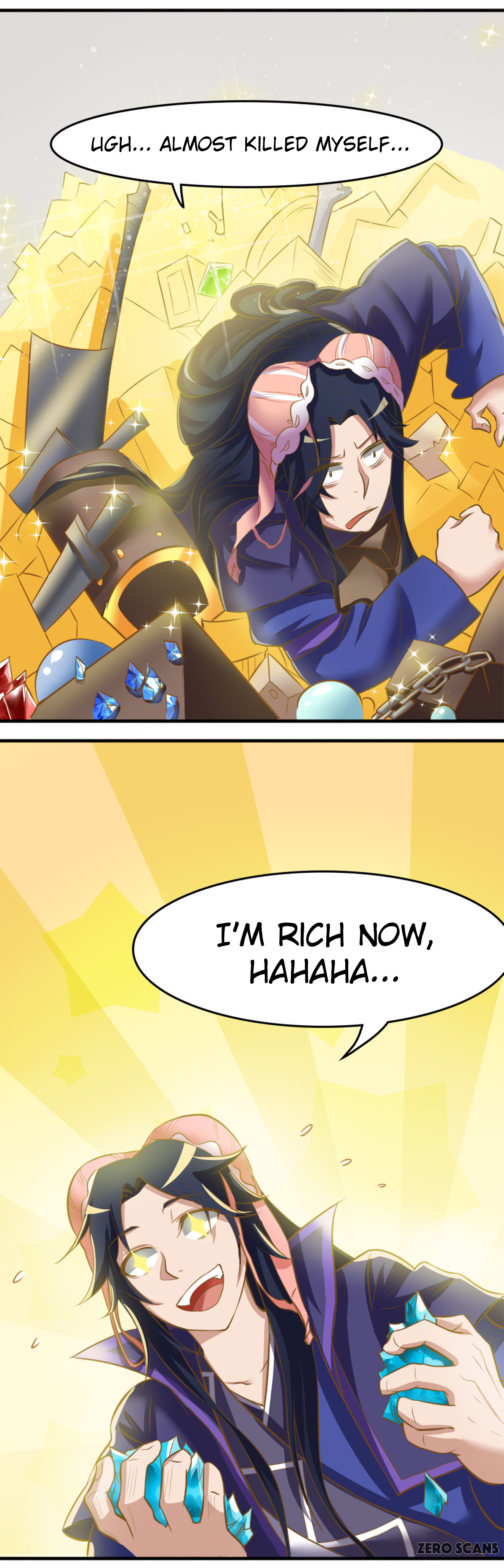 Read Lin Fei Chronicles chapter 7 image 12 on Lezhin