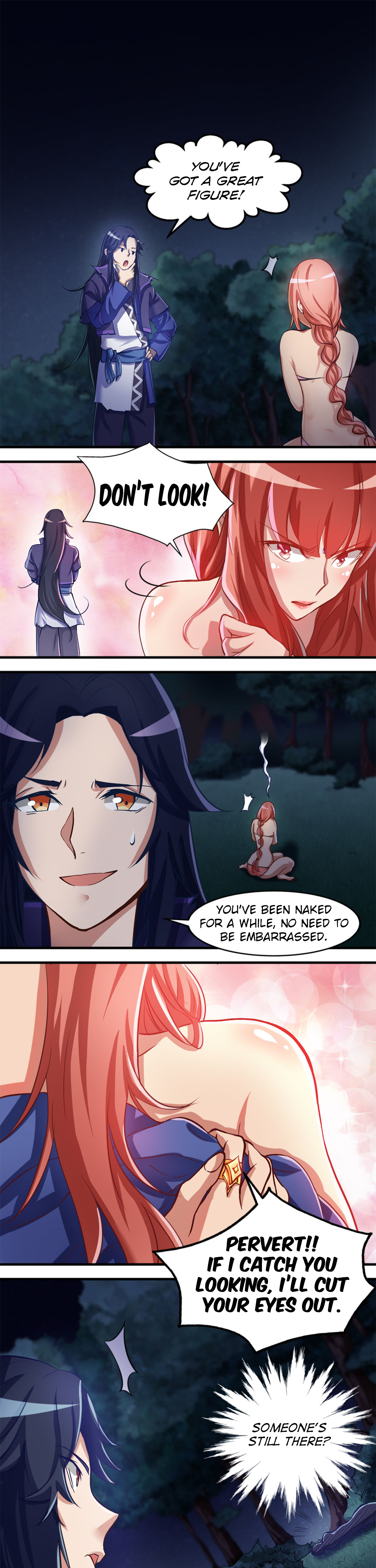 Read Lin Fei Chronicles chapter 7 image 2 on Lezhin