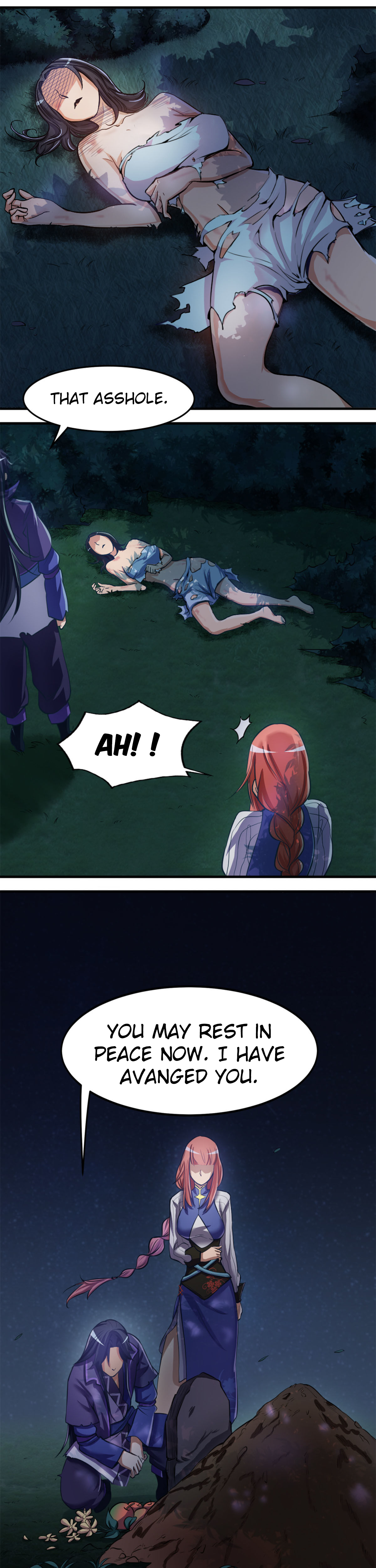 Read Lin Fei Chronicles chapter 7 image 4 on Lezhin
