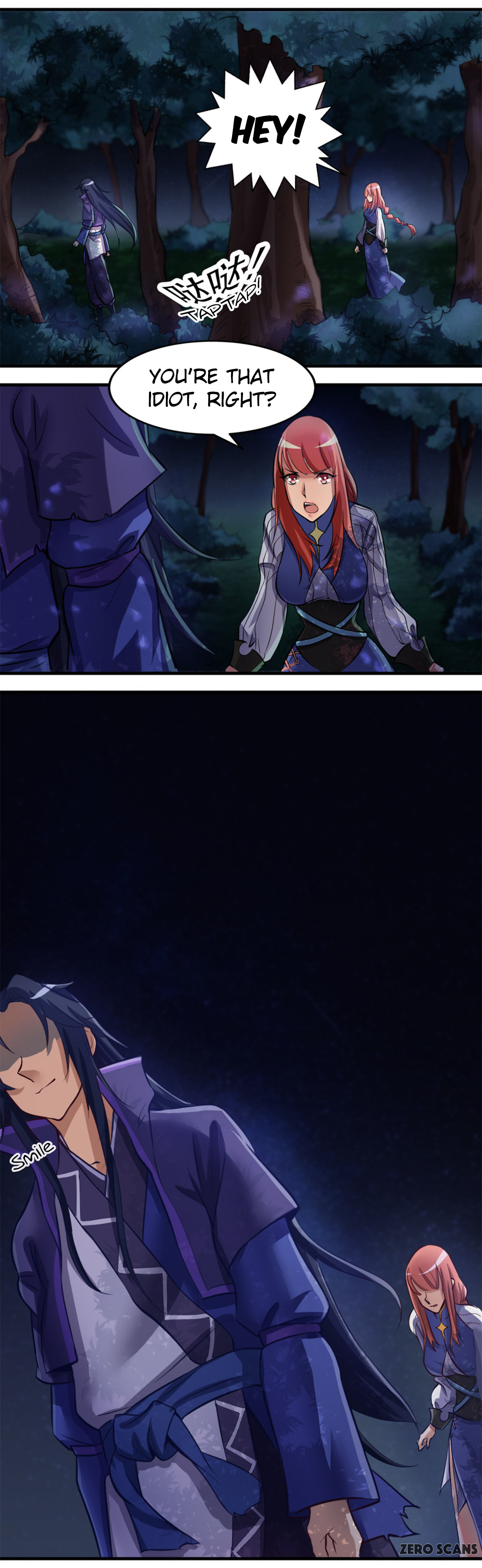 Read Lin Fei Chronicles chapter 7 image 6 on Lezhin