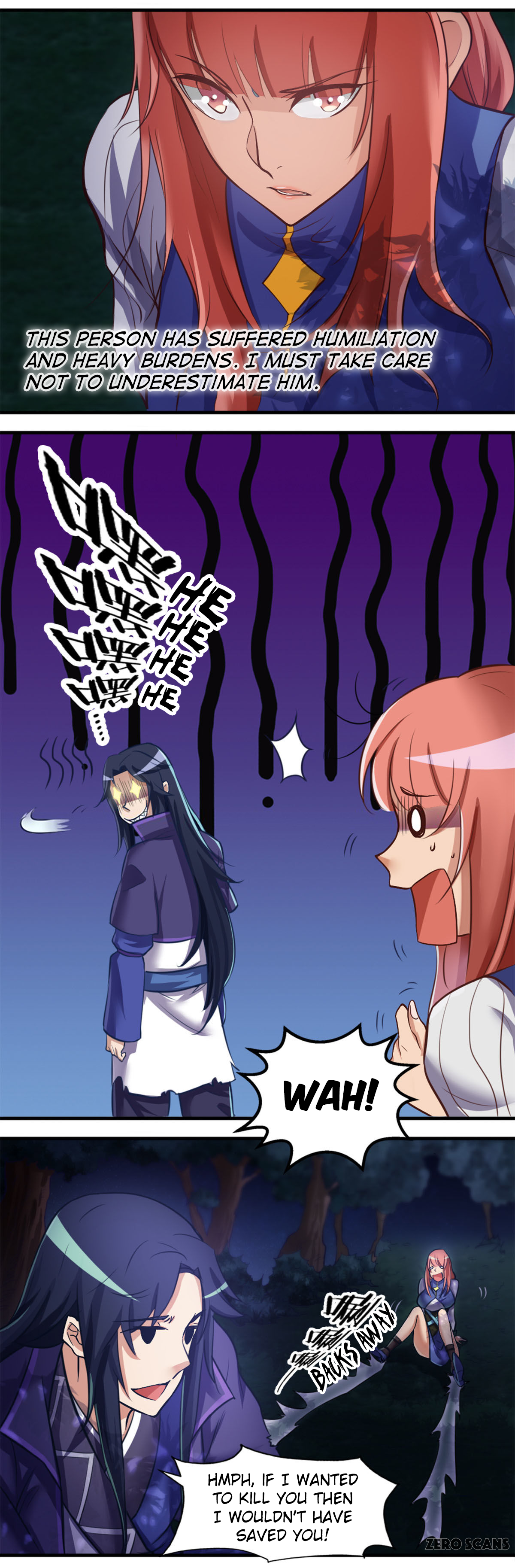 Read Lin Fei Chronicles chapter 7 image 7 on Lezhin