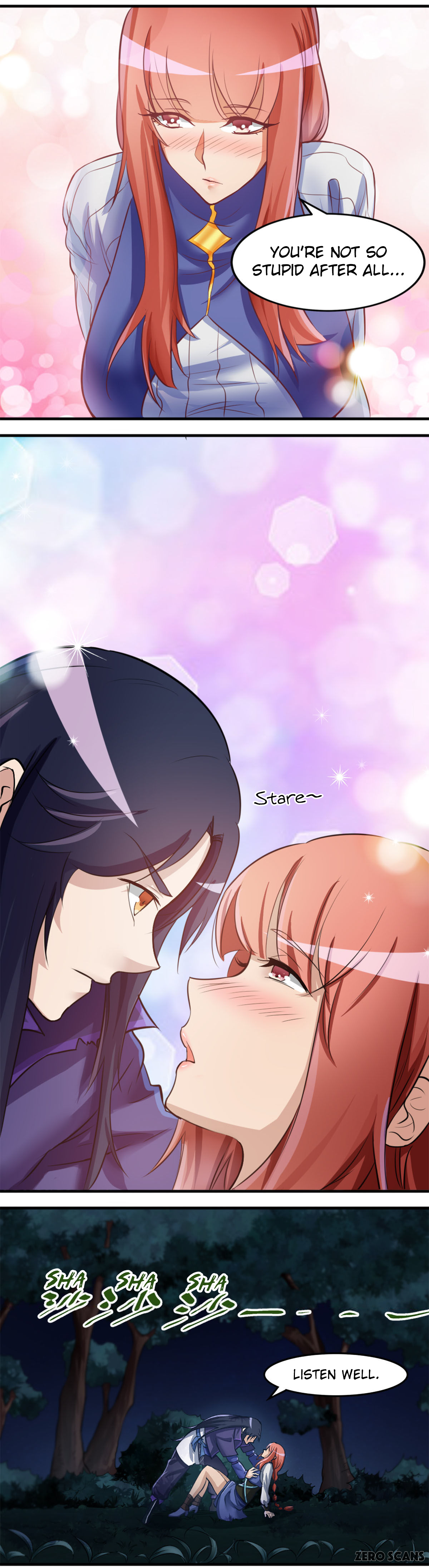 Read Lin Fei Chronicles chapter 7 image 8 on Lezhin