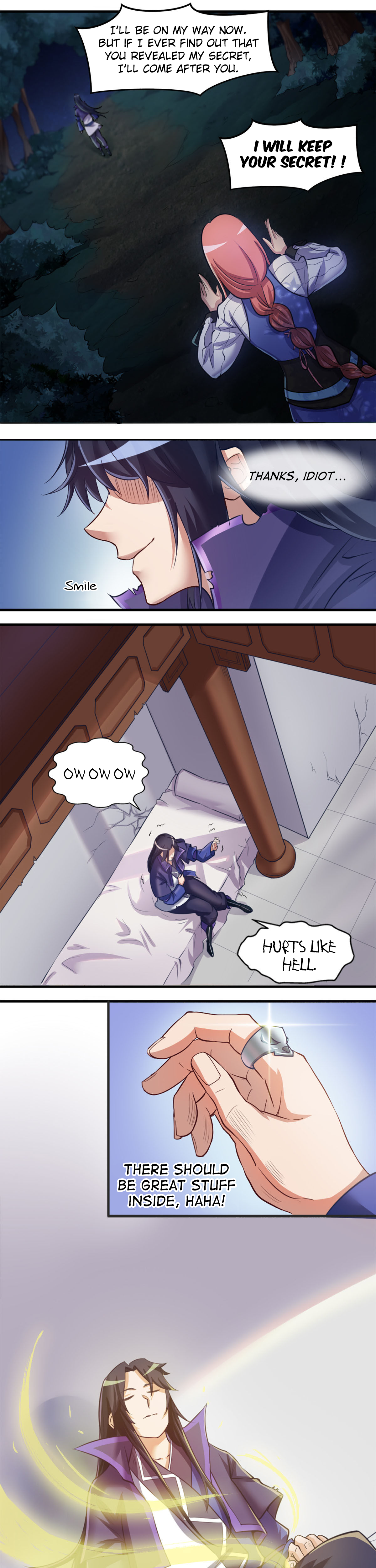 Read Lin Fei Chronicles chapter 7 image 9 on Lezhin