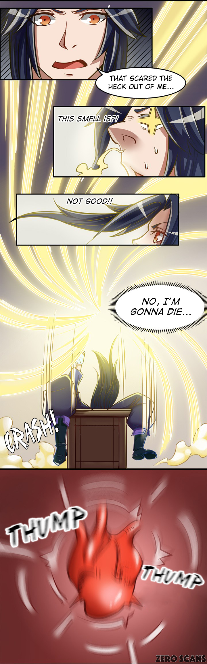 Read Lin Fei Chronicles chapter 8 image 11 on Lezhin