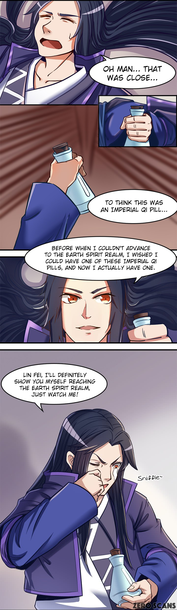 Read Lin Fei Chronicles chapter 8 image 13 on Lezhin