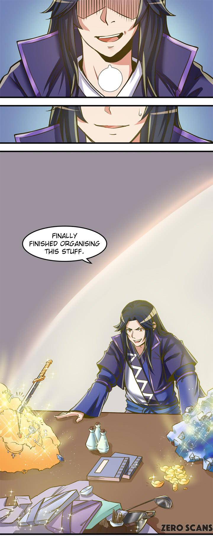 Read Lin Fei Chronicles chapter 8 image 2 on Lezhin