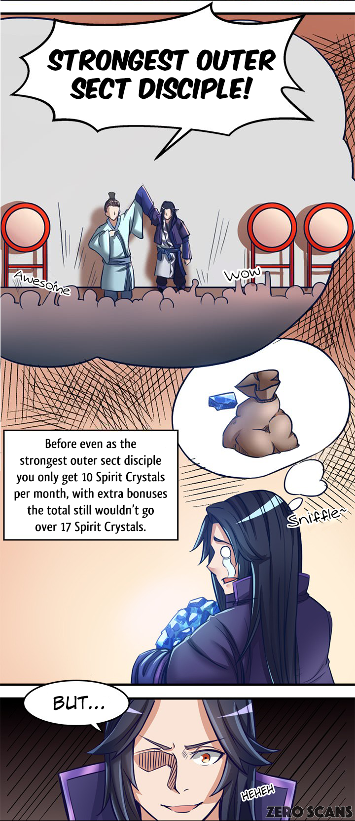 Read Lin Fei Chronicles chapter 8 image 4 on Lezhin