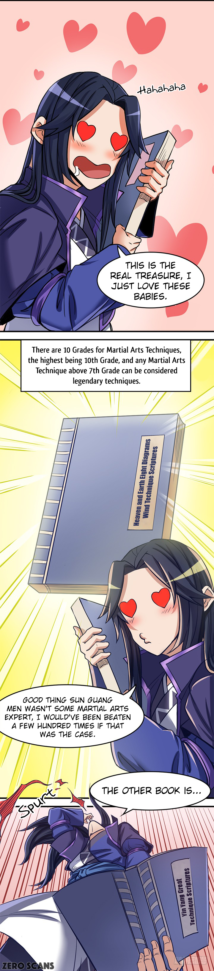 Read Lin Fei Chronicles chapter 8 image 5 on Lezhin