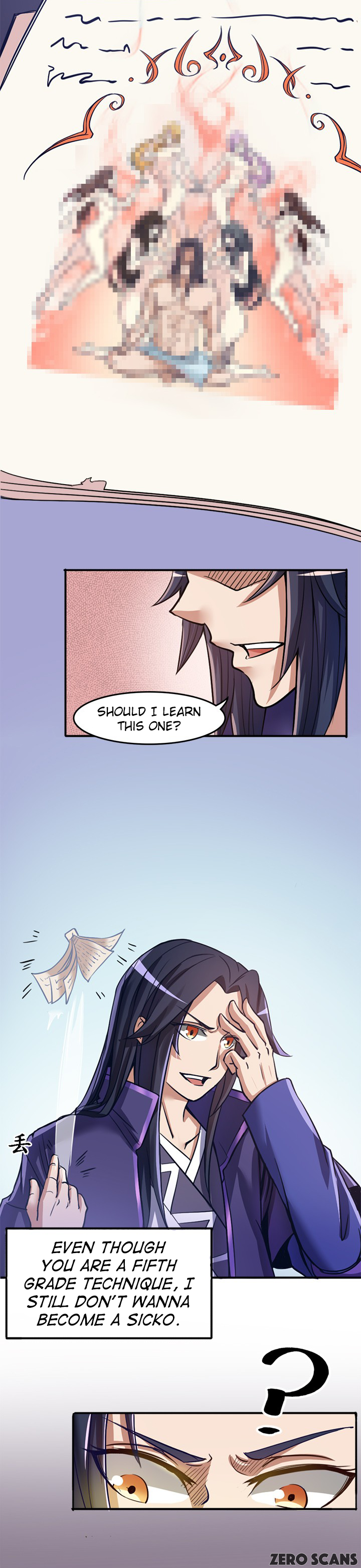 Read Lin Fei Chronicles chapter 8 image 6 on Lezhin