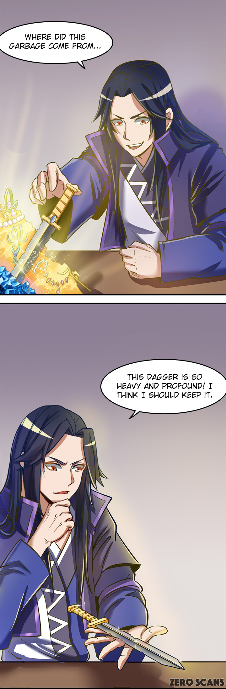 Read Lin Fei Chronicles chapter 8 image 7 on Lezhin