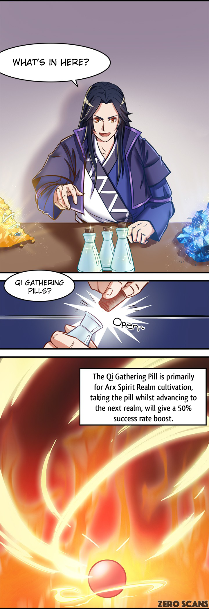Read Lin Fei Chronicles chapter 8 image 8 on Lezhin