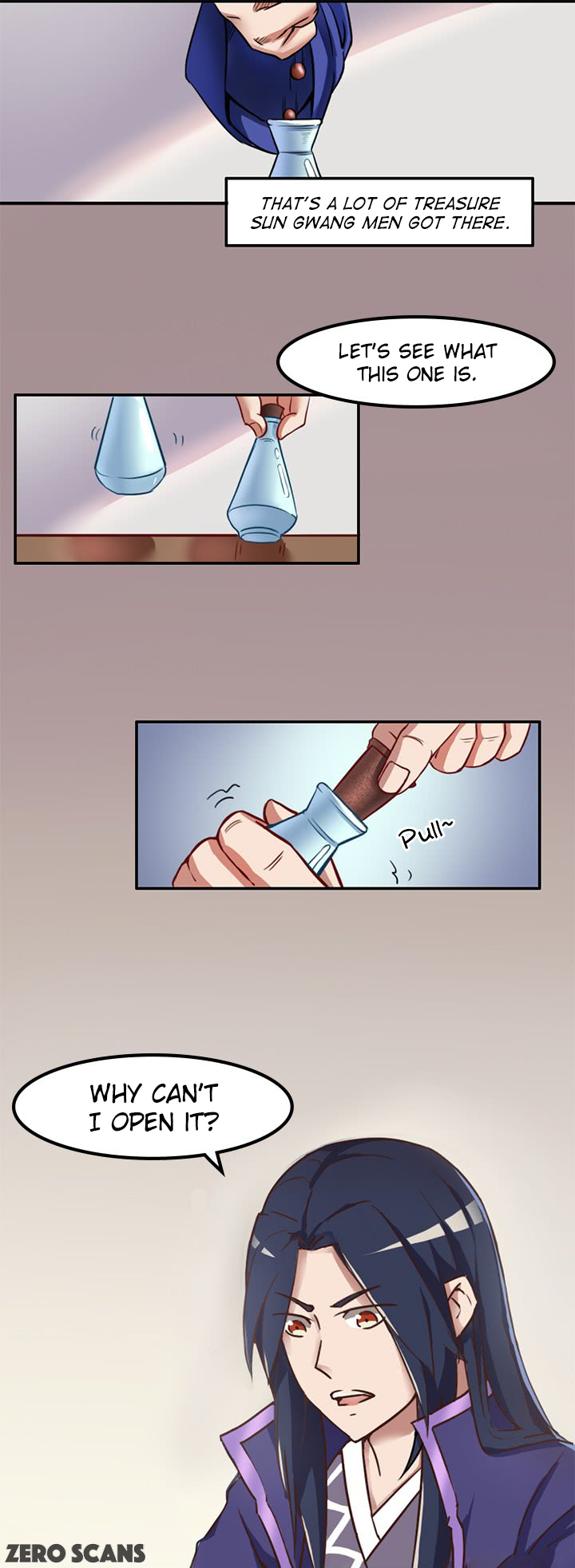 Read Lin Fei Chronicles chapter 8 image 9 on Lezhin