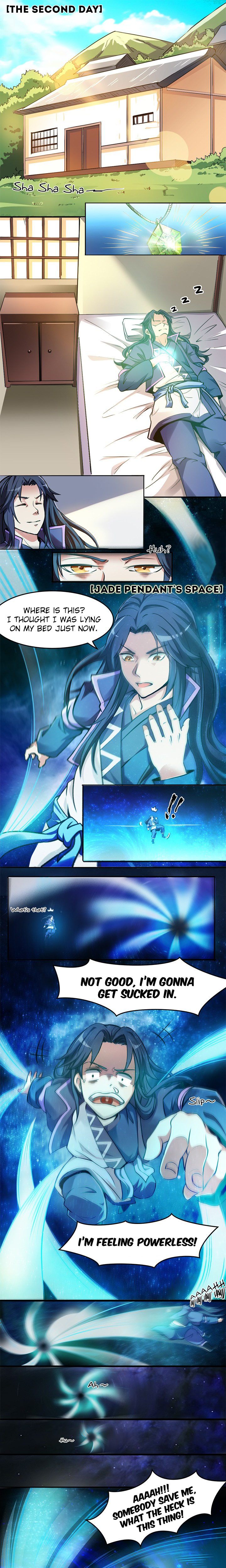 Read Lin Fei Chronicles chapter 9 image 2 on Lezhin