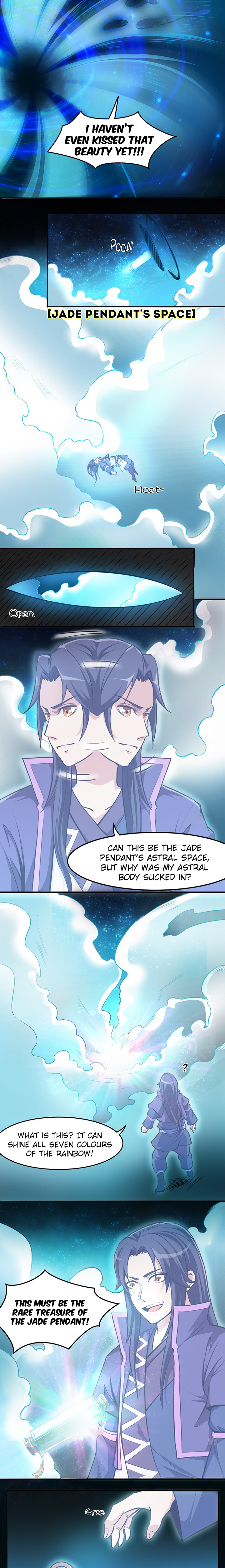 Read Lin Fei Chronicles chapter 9 image 3 on Lezhin