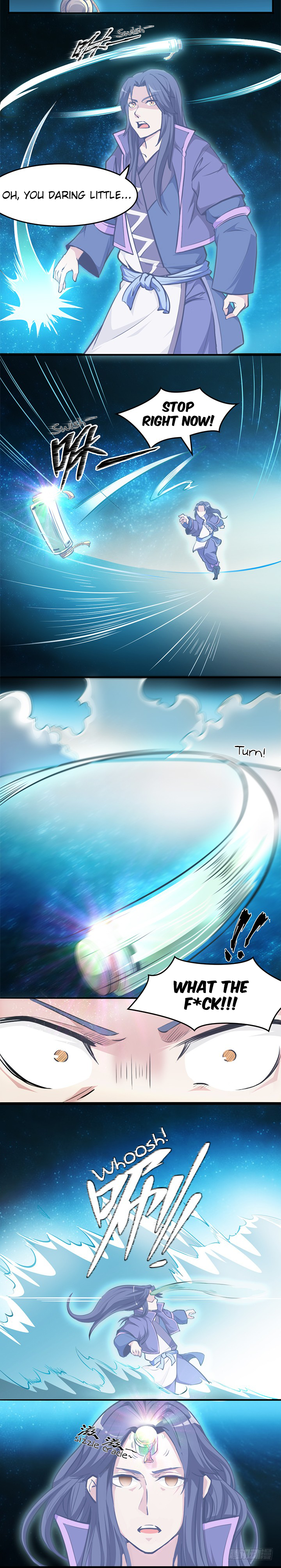 Read Lin Fei Chronicles chapter 9 image 4 on Lezhin