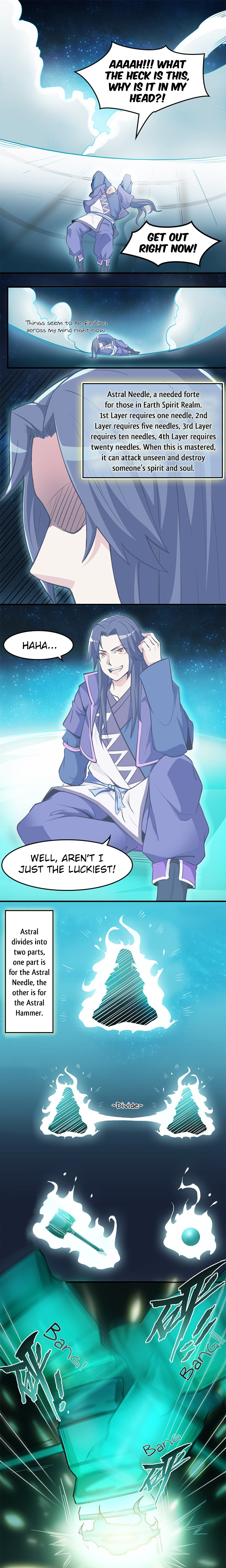 Read Lin Fei Chronicles chapter 9 image 5 on Lezhin