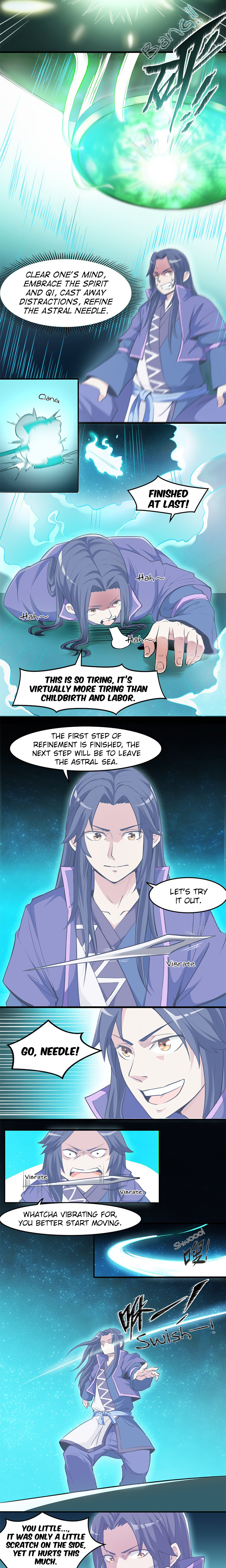 Read Lin Fei Chronicles chapter 9 image 6 on Lezhin