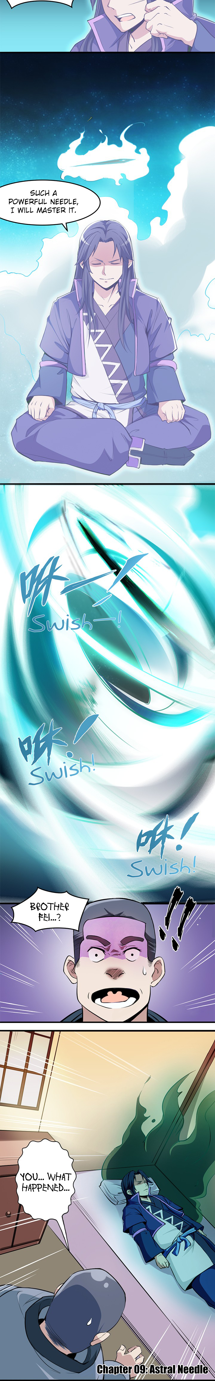 Read Lin Fei Chronicles chapter 9 image 7 on Lezhin