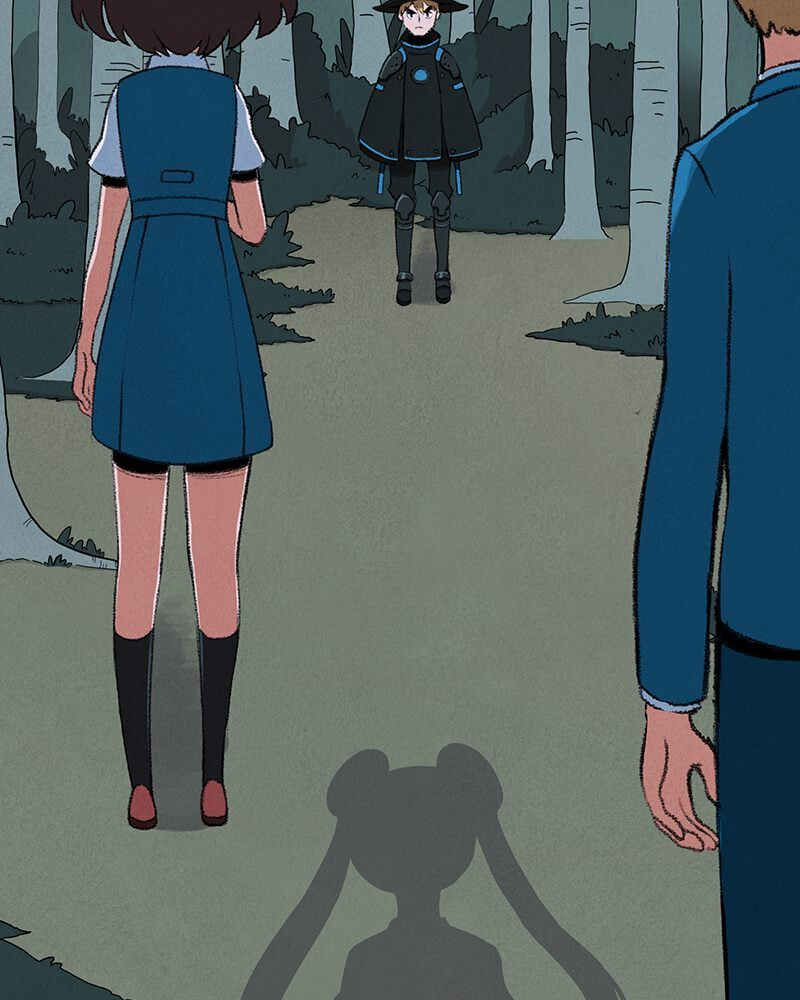 Read Line (TSUKISHIMA Sango) chapter 22 image 56 on Lezhin
