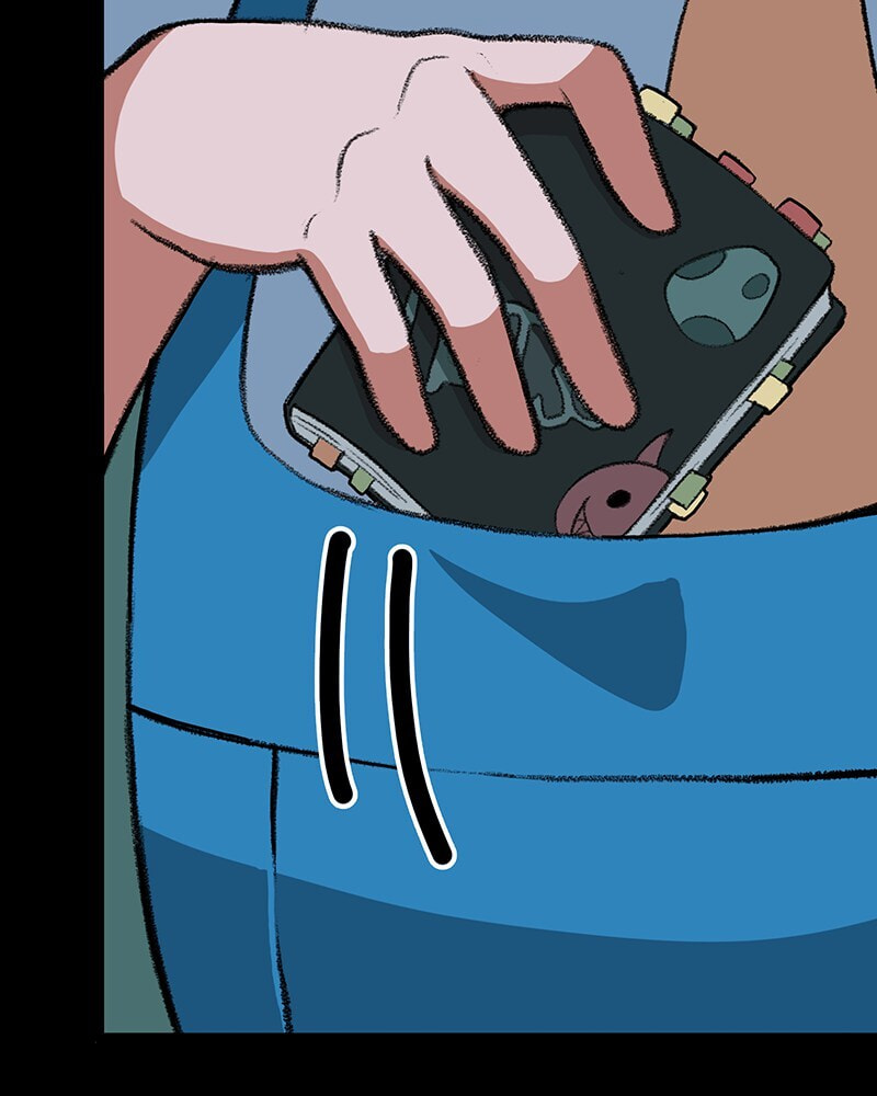 Read Line (TSUKISHIMA Sango) chapter 22 image 85 on Lezhin