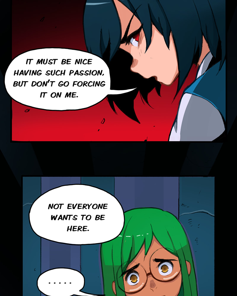 Read Line (TSUKISHIMA Sango) chapter 3 image 33 on Lezhin