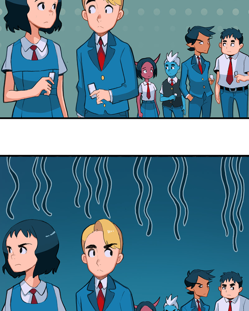 Read Line (TSUKISHIMA Sango) chapter 3 image 6 on Lezhin