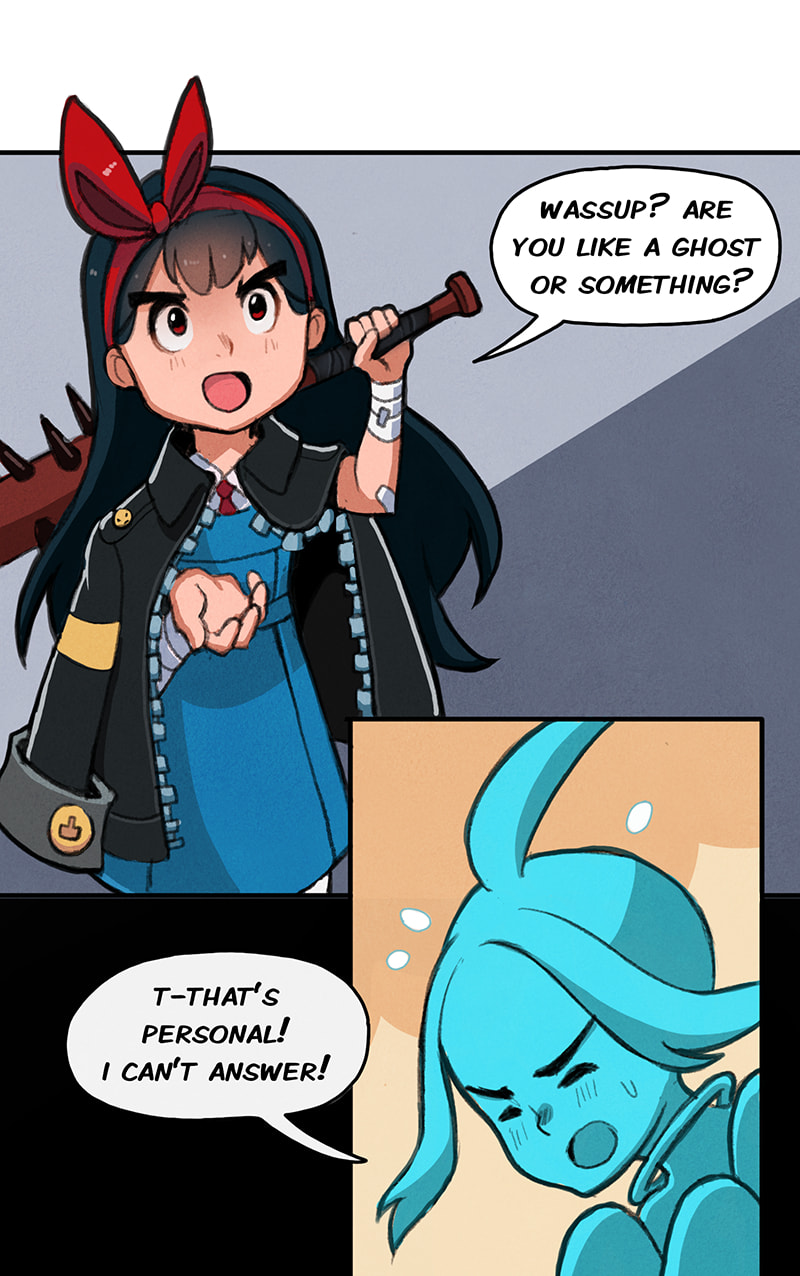 Read Line (TSUKISHIMA Sango) chapter 5 image 46 on Lezhin