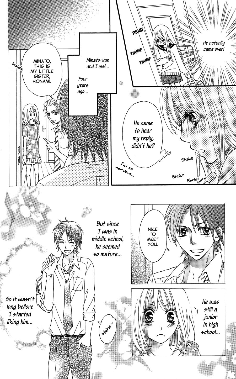Read Line chapter 0 image 10 on Lezhin