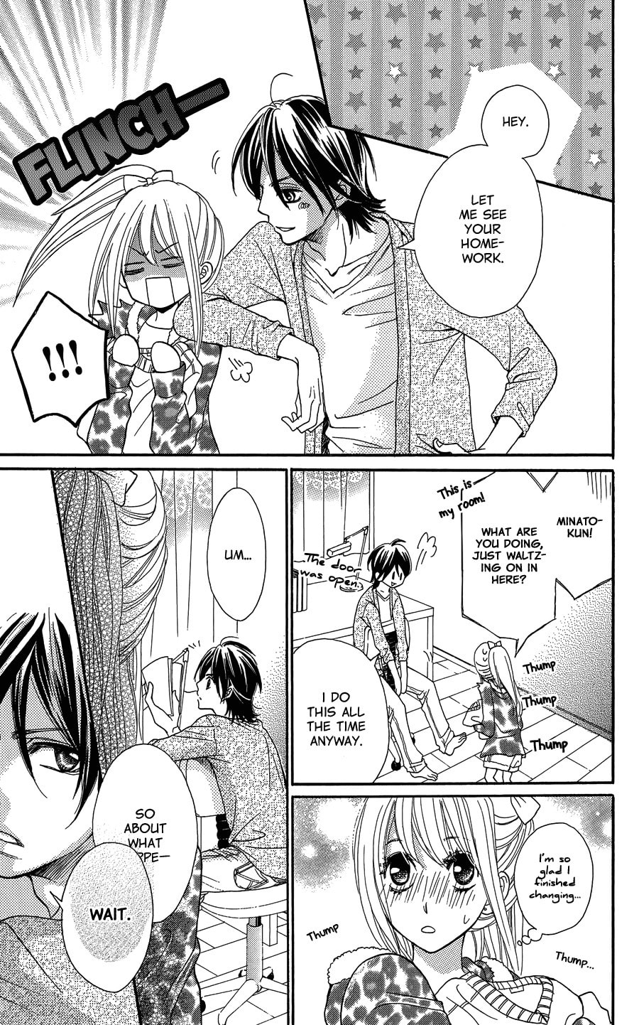 Read Line chapter 0 image 11 on Lezhin