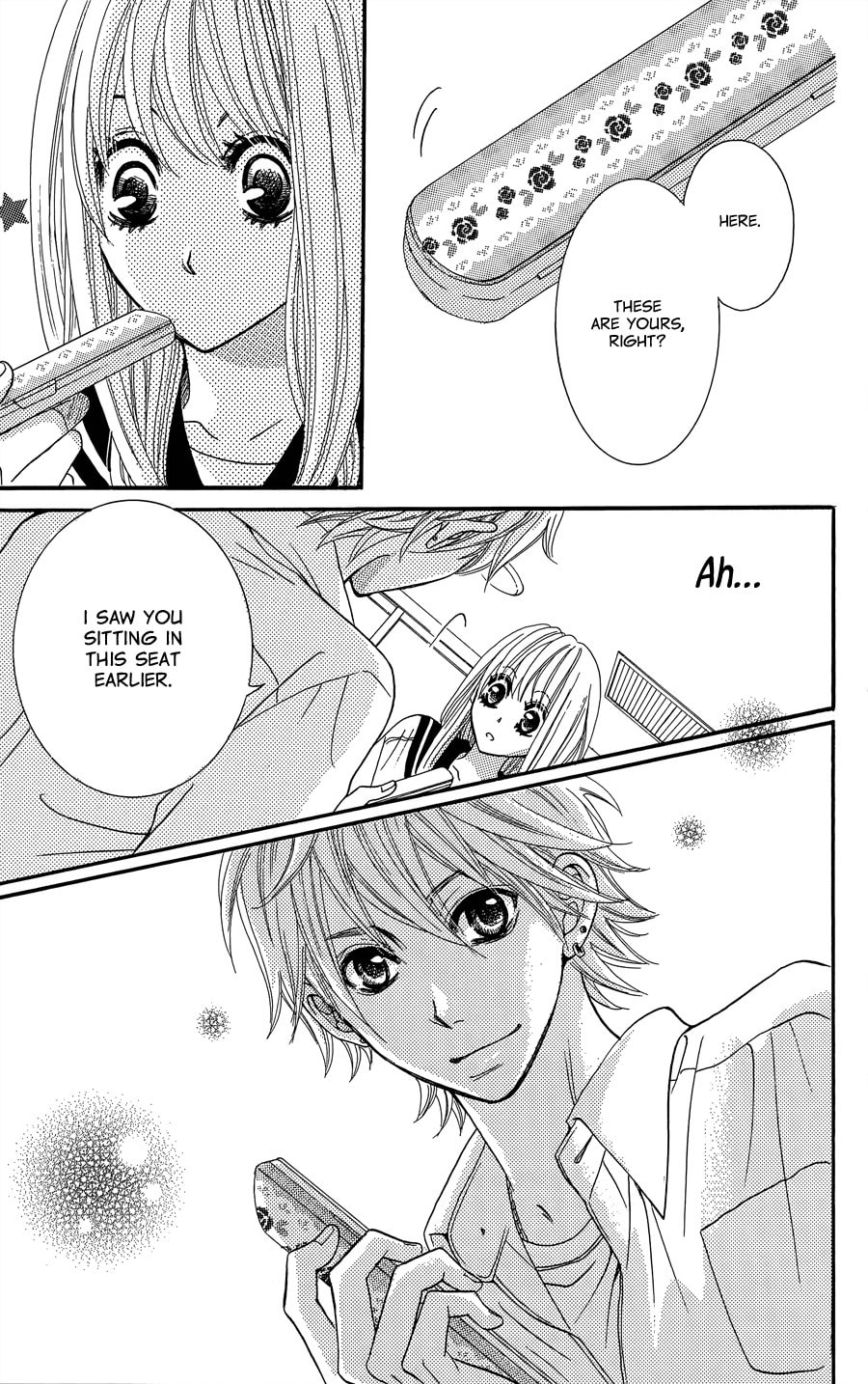 Read Line chapter 0 image 17 on Lezhin