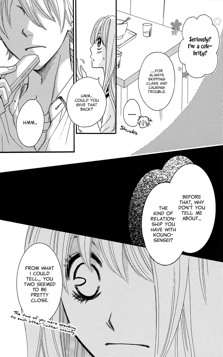 Read Line chapter 0 image 19 on Lezhin
