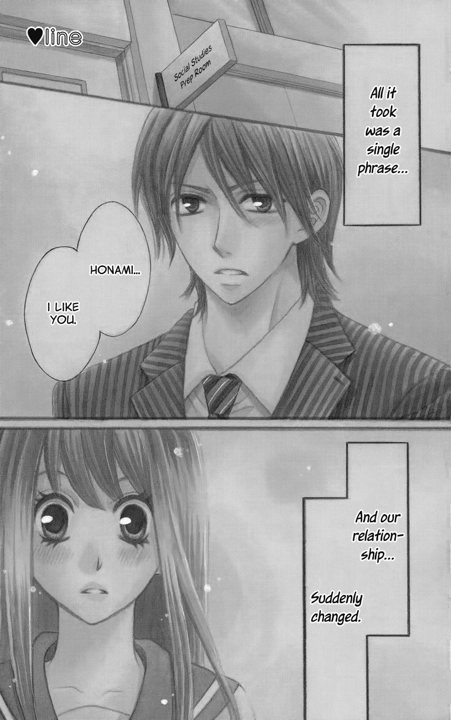 Read Line chapter 0 image 2 on Lezhin