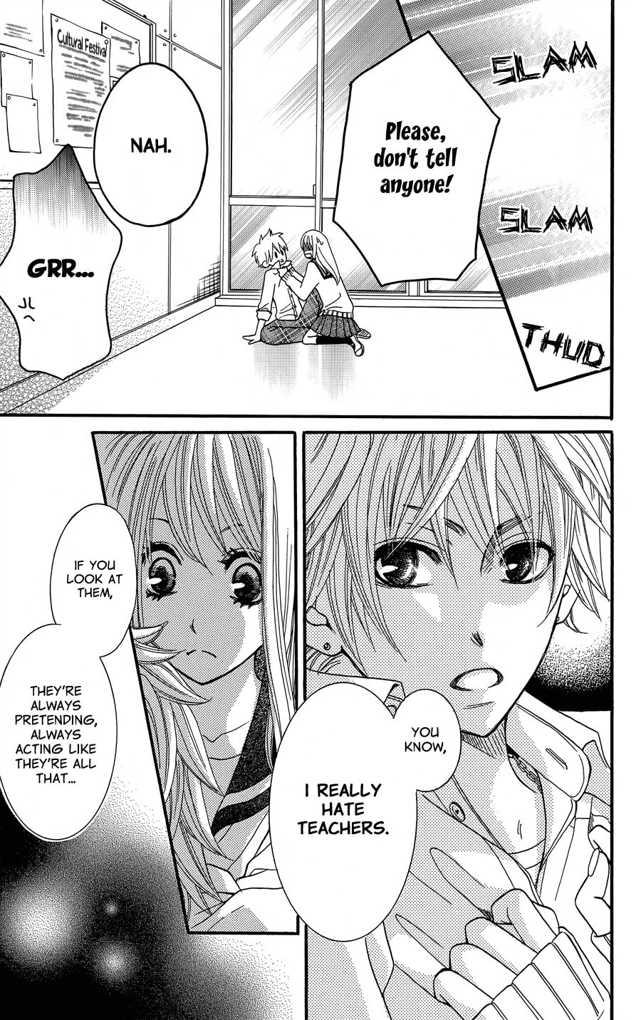 Read Line chapter 0 image 21 on Lezhin