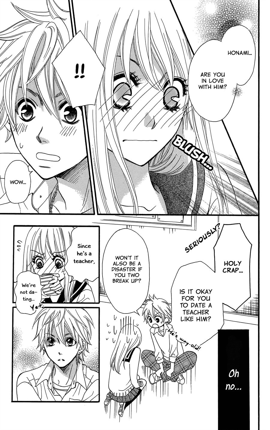 Read Line chapter 0 image 23 on Lezhin