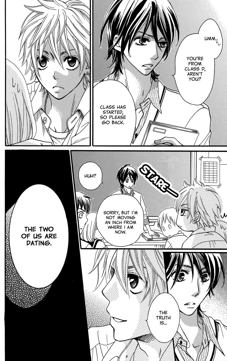 Read Line chapter 0 image 26 on Lezhin