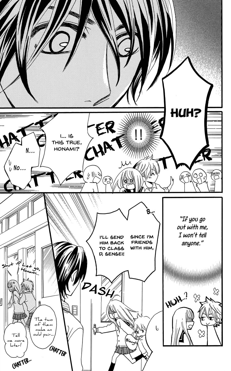 Read Line chapter 0 image 27 on Lezhin