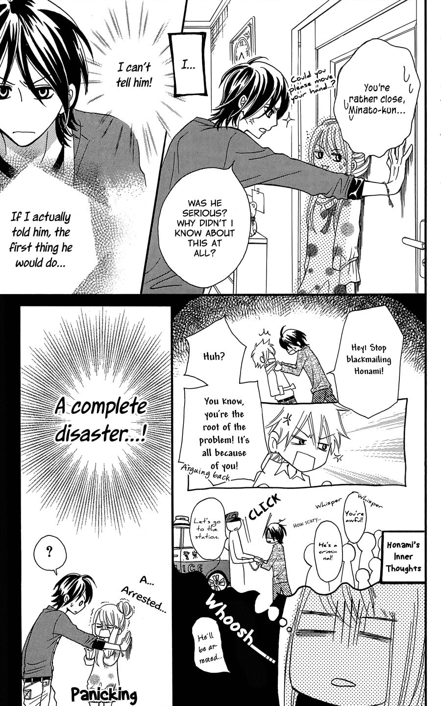 Read Line chapter 0 image 29 on Lezhin