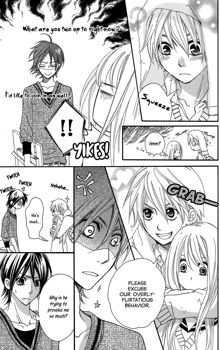 Read Line chapter 0 image 33 on Lezhin