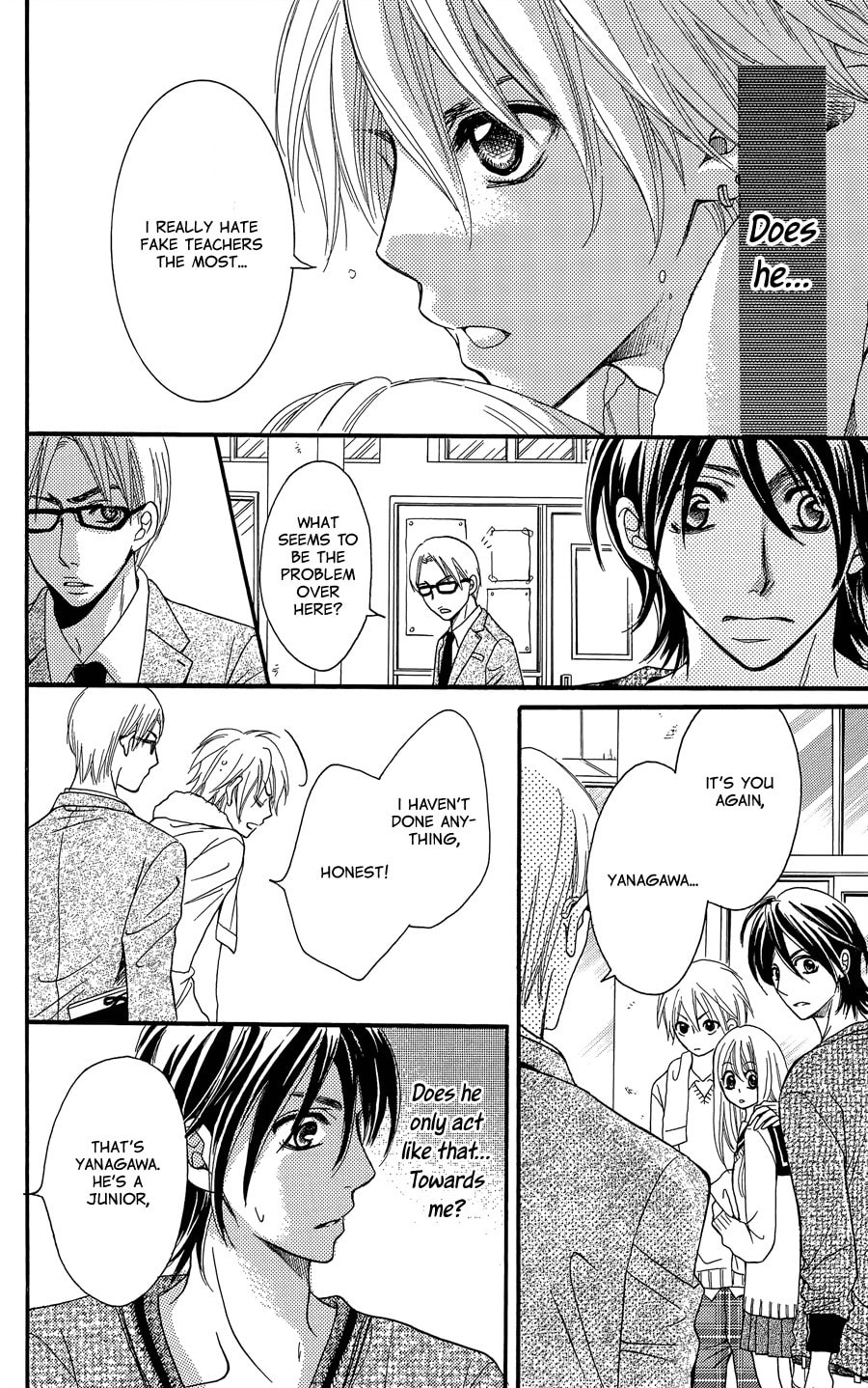 Read Line chapter 0 image 34 on Lezhin