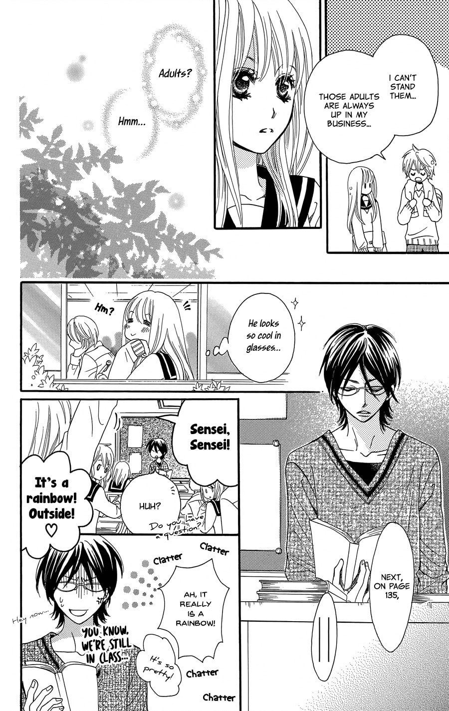 Read Line chapter 0 image 36 on Lezhin