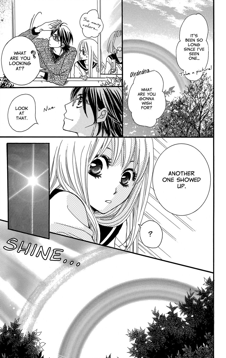 Read Line chapter 0 image 37 on Lezhin