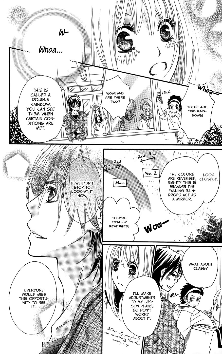 Read Line chapter 0 image 38 on Lezhin
