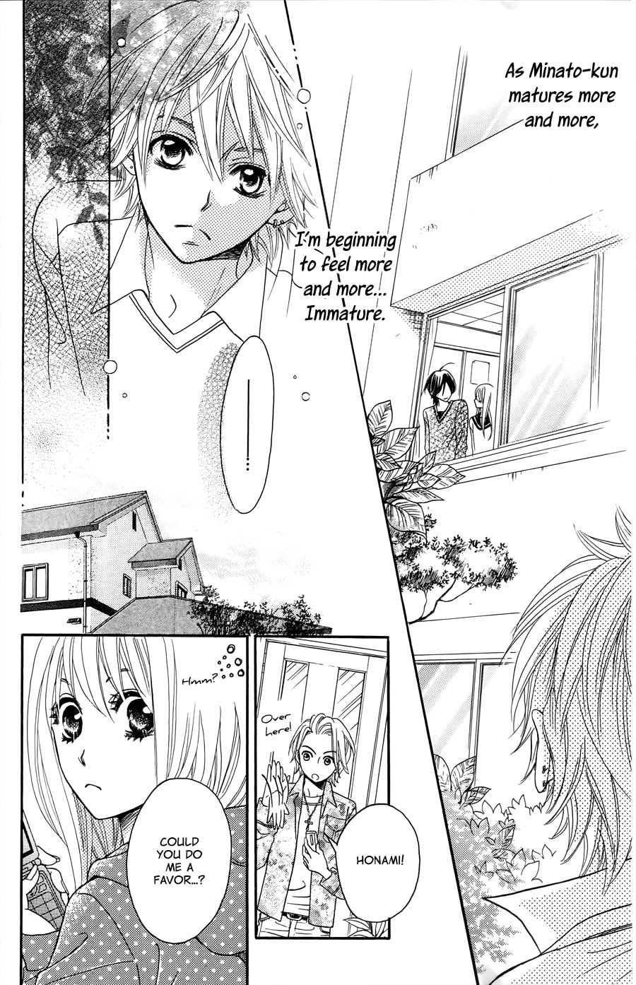Read Line chapter 0 image 40 on Lezhin